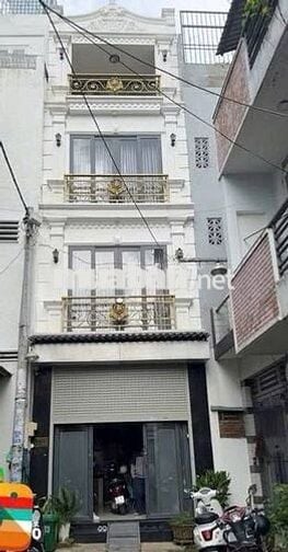 NHÀ ĐẸP 4 TẦNG, HẺM XE HƠI, DT 32M2, ĐƯỜNG HƯƠNG LỘ 2, 4,35 TỶ CÒN TL