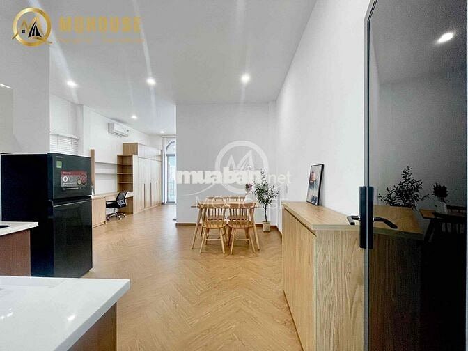 Căn hộ cao cấp, ban công, máy giặt riêng, full NT, cửa vân tay, anninh