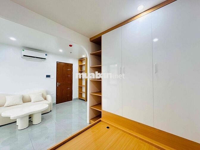 NHÀ MỚI MỄ TRÌ - ĐỒNG ME - PHÒNG STUDIO Full nội thất mới cứng
