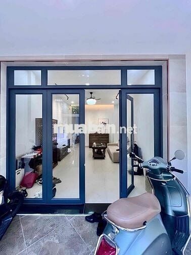 Đường Xe Tải Thông - DT: 4x14 (56m2) - Nhà Đúc 2 Tầng, Cạnh Nguyễn Sơn