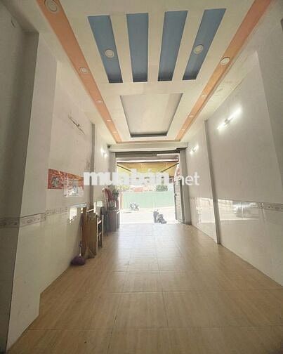 CHo thuê nhà mặt tiền đường Phạm văn chiêu 4x30m 2L