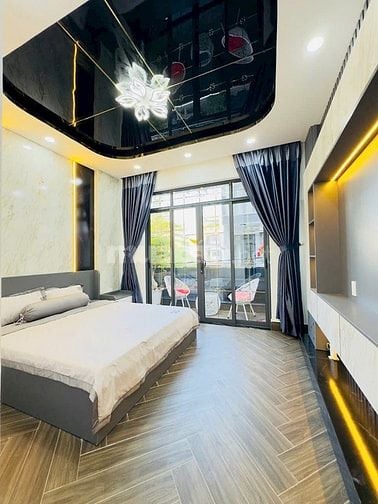 Bán Nhà Hẻm oto mới xây 100% Đào Tông Nguyên, Nhà Bè: 4x13m, 4 Tầng