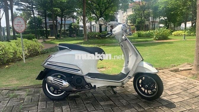 Xe Vespa Primavera ABS, nữ đi, bảo hành chính hãng