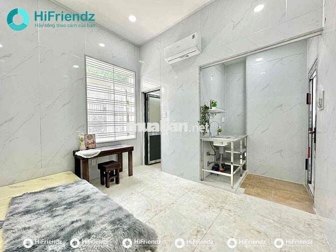 STUDIO FULL NỘI THẤT SÁT NGÃ TƯ THỦ ĐỨC