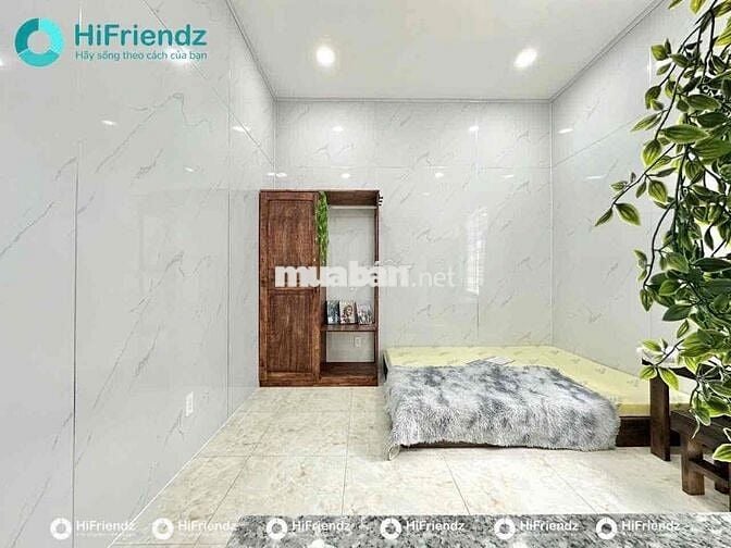 STUDIO FULL NỘI THẤT SÁT NGÃ TƯ THỦ ĐỨC