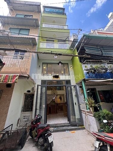 🌈 NHÀ 2,5LẦU ĐƯỜNG HỒ THỊ KỶ , P1 , QUẬN 10