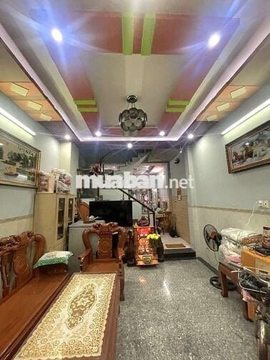 HAI MẶT TIỀN – HẺM XE TẢI TRÁNH 
NHÀ 3 TẦNG – 92M² – HOÀN CÔNG ĐẦY ĐỦ