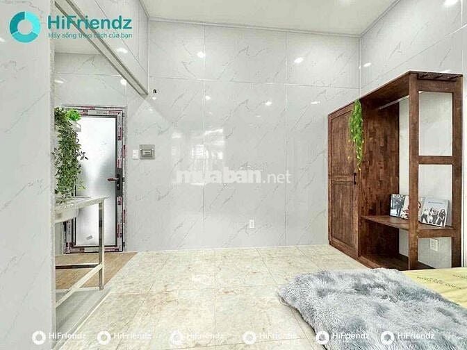 STUDIO FULL NỘI THẤT SÁT NGÃ TƯ THỦ ĐỨC