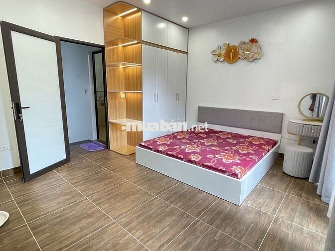 BÁN NHÀ PHỐ HOA LÂM, 5 TẦNG FULL NỘI THẤT