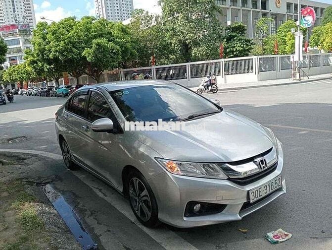 Honda City 2016 1.5 CVT - 180000 km