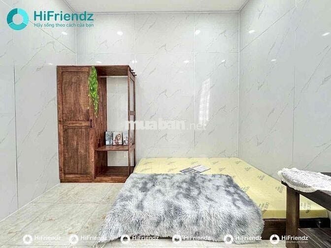 STUDIO FULL NỘI THẤT SÁT NGÃ TƯ THỦ ĐỨC
