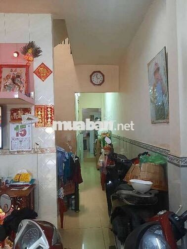 BÁN NHÀ LÊ VĂN QƯỚI - 4X16 - 2 TẦNG - HẺM XE HƠI - GIÁ CHỈ 5,5 TỶ