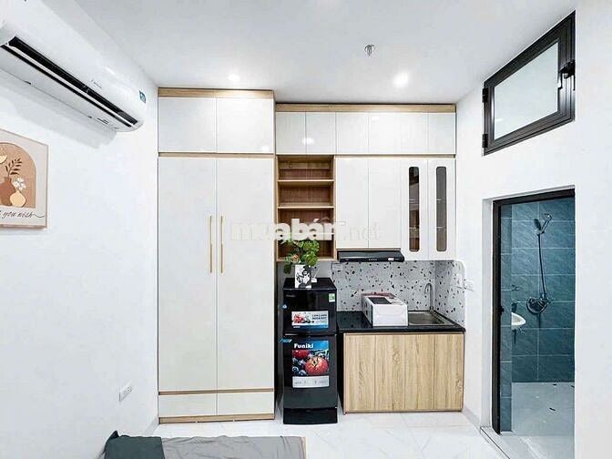 Bán căn hộ dịch vụ Trương Định, ngõ thông ô tô kinh doanh,82m2 21.9 tỷ