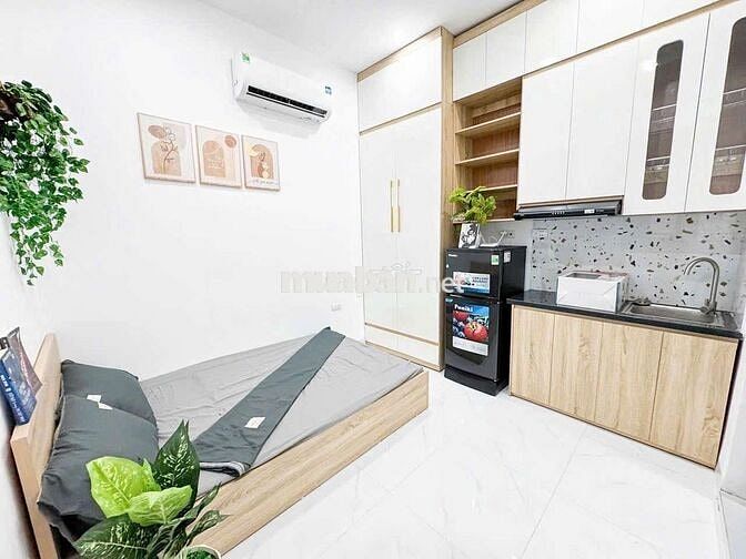 Bán căn hộ dịch vụ Trương Định, ngõ thông ô tô kinh doanh,82m2 21.9 tỷ