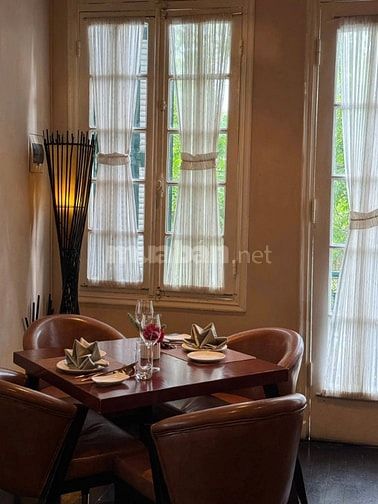 CHO THUÊ MB VÀNG CHO NHÀ HÀNG ĐẲNG CẤP – BIỆT THỰ HỒ XUÂN HƯƠNG, Q3