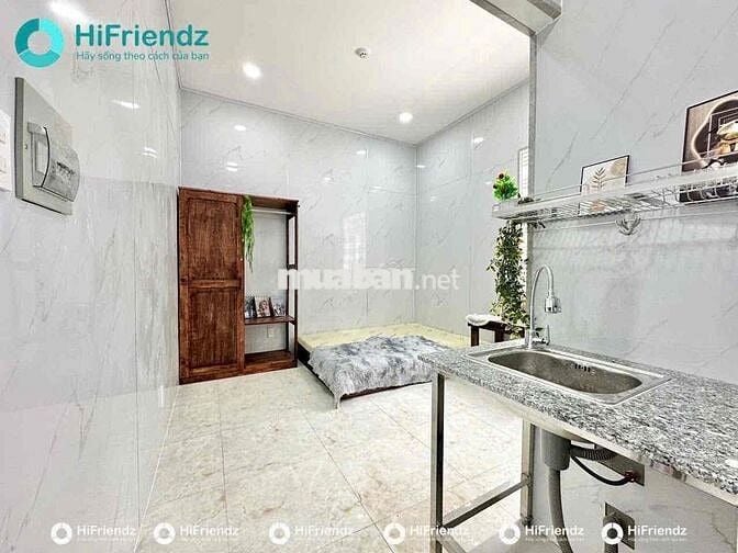 STUDIO FULL NỘI THẤT SÁT NGÃ TƯ THỦ ĐỨC