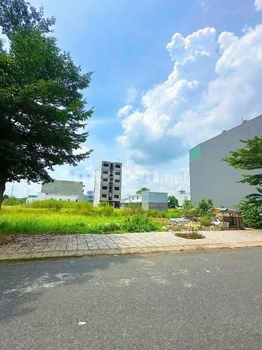 1TỶXX Chính Chủ Bán Nền Đất 130m² KDC Tân Đô Gíap Bình Chánh – Sổ Sẵn 