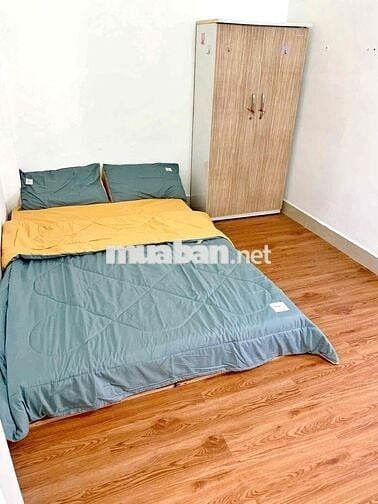 Cho thuê PENTHOUSE 1 Phòng ngủ rộng nguyên tầng ngay chợ Tân Mỹ