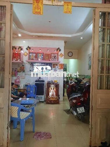 BÁN NHÀ LÊ VĂN QƯỚI - 4X16 - 2 TẦNG - HẺM XE HƠI - GIÁ CHỈ 5,5 TỶ