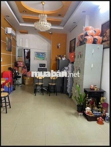 Mặt Bằng Tầng Trệt – Làm Văn Phòng, Ở Lại Được – Trung tâm Quận 7