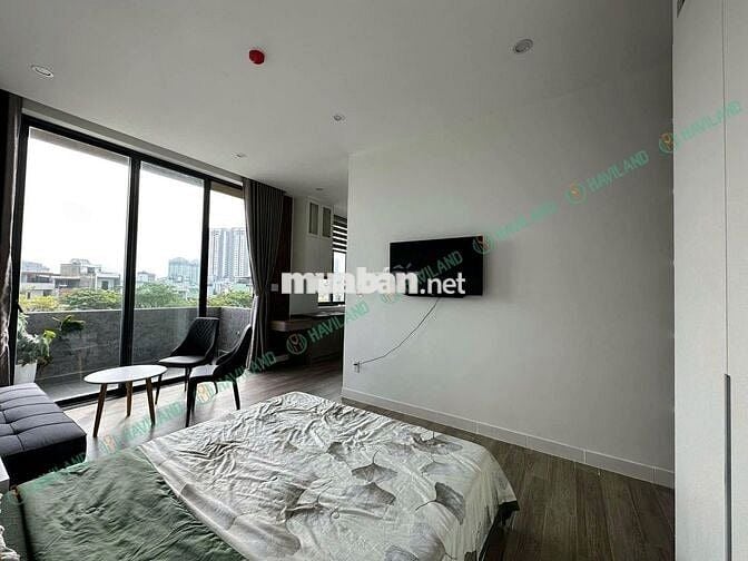 CĂN HỘ STUDIO VỚI BAN CÔNG SIÊU RỘNG KHU VỰC HẢI CHÂU