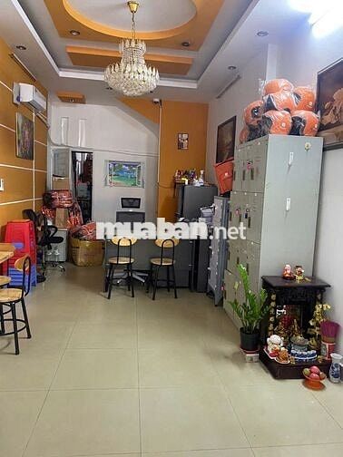 Mặt Bằng Tầng Trệt – Làm Văn Phòng, Ở Lại Được – Trung tâm Quận 7