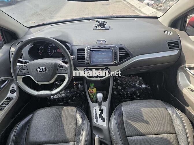 KIA MORNING 1.2L 2014TỰ ĐỘNG 42000KM BẢO HÀNH 1NAM