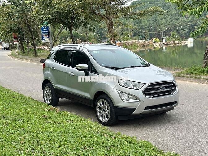 Ford EcoSport 2021 Titanium 1.5L AT một chủ từ mới