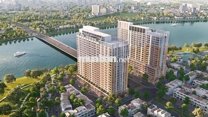 Căn 2BR/62m2 Spana Giá 3.1tỉ full giá - View thoáng đẹp