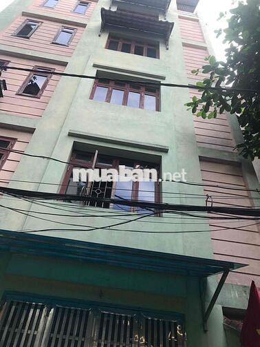 NHÀ HIẾM MINH KHAI - 6 TẦNG - KINH DOANH - LÔ GÓC - Ô TÔ ĐỖ CỬA