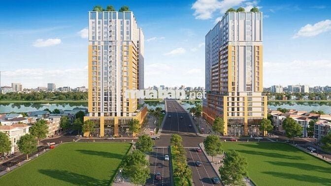 Căn 2BR/62m2 Spana Giá 3.1tỉ full giá - View thoáng đẹp
