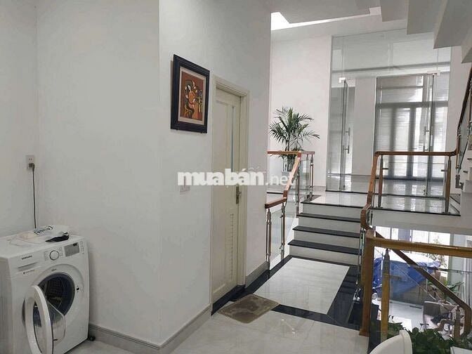 Cho thuê nhà 3 tầng mt Trần Tử Bình,gần cầu Cẩm Lệ