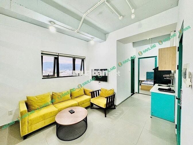 Penhouse 2 phòng ngủ view sông Hà 70m2 chỉ 12tr5 mới 99%