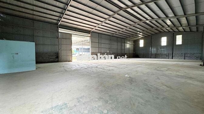 CHO THUÊ KHO - KHÔNG CẤM TẢI -450m2