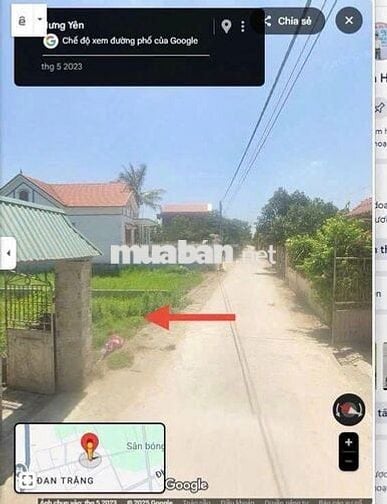 CHỦ CẦN BÁN  tại thôn Đan Tràng, Xã Hồng Quang, Huyện Ân Thi, Hưng Yên