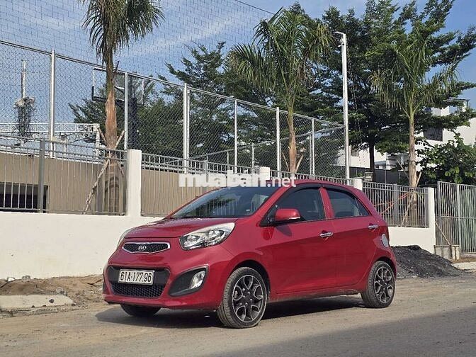 KIA MORNING 1.2L 2014TỰ ĐỘNG 42000KM BẢO HÀNH 1NAM