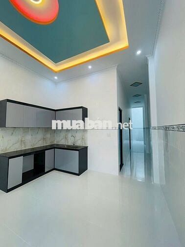 NHÀ MỚI XÂY THIẾT KẾ HIỆN ĐẠI TẠI ĐS 6 KDC ĐÔNG PHÚ CÀN THƠ HỖ TRỢ VAY