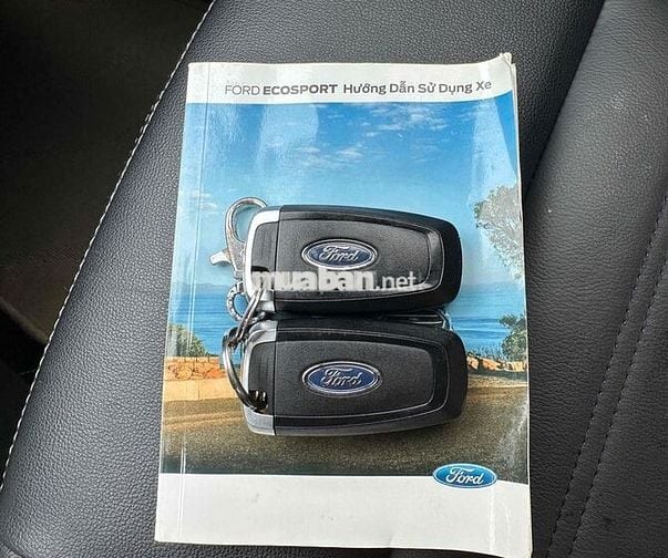 Ford EcoSport 2021 Titanium 1.5L AT một chủ từ mới