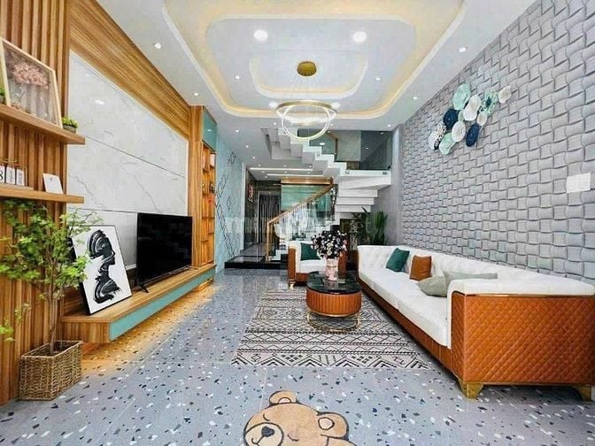 Nhà xinh giá mềm Nguyễn Thiện Thuật, Q3 80m2 giá ngộp còn 4,55 tỷ