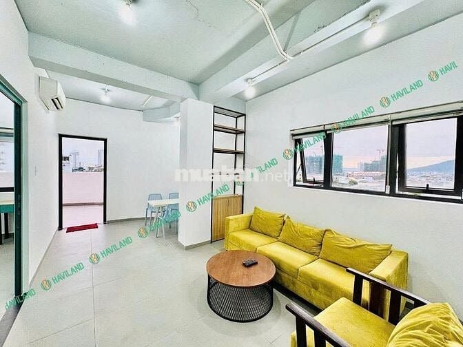 Penhouse 2 phòng ngủ view sông Hà 70m2 chỉ 12tr5 mới 99%