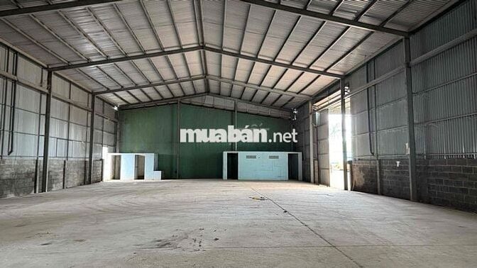 CHO THUÊ KHO - KHÔNG CẤM TẢI -450m2