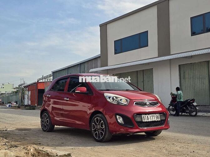 KIA MORNING 1.2L 2014TỰ ĐỘNG 42000KM BẢO HÀNH 1NAM