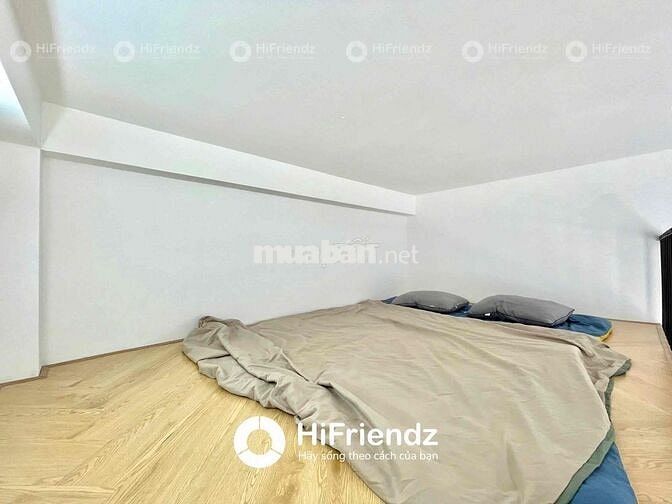 Căn Hộ Duplex - Rộng Rãi - Cửa Sổ Lớn đón nắng - gần trung tâm