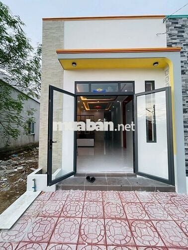 NHÀ MỚI XÂY THIẾT KẾ HIỆN ĐẠI TẠI ĐS 6 KDC ĐÔNG PHÚ CÀN THƠ HỖ TRỢ VAY