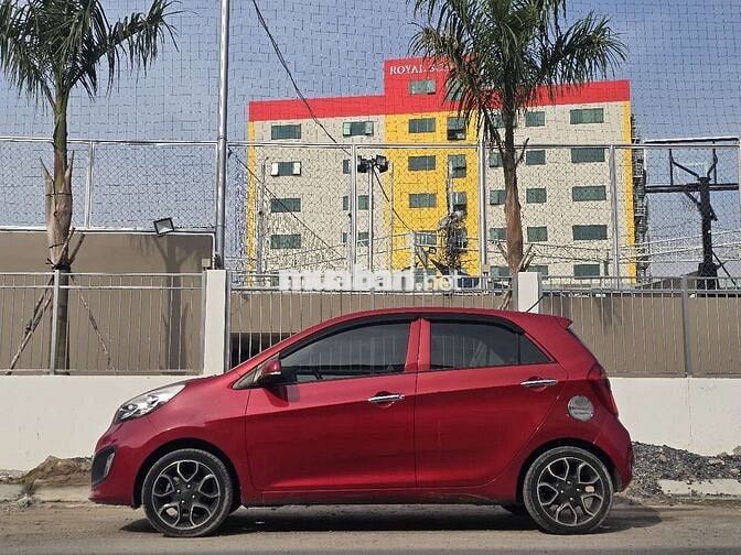 KIA MORNING 1.2L 2014TỰ ĐỘNG 42000KM BẢO HÀNH 1NAM