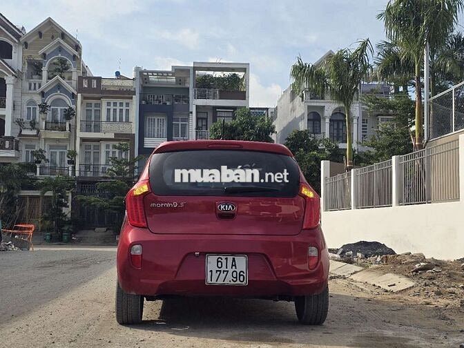KIA MORNING 1.2L 2014TỰ ĐỘNG 42000KM BẢO HÀNH 1NAM