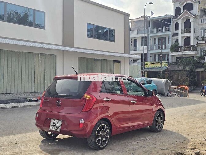 KIA MORNING 1.2L 2014TỰ ĐỘNG 42000KM BẢO HÀNH 1NAM