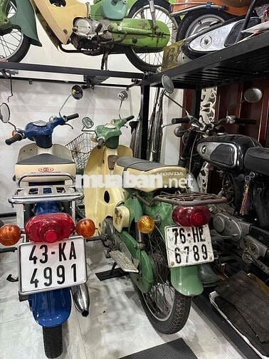 Cub Nhật HONDA 50cc Máy êm mạnh GTDD