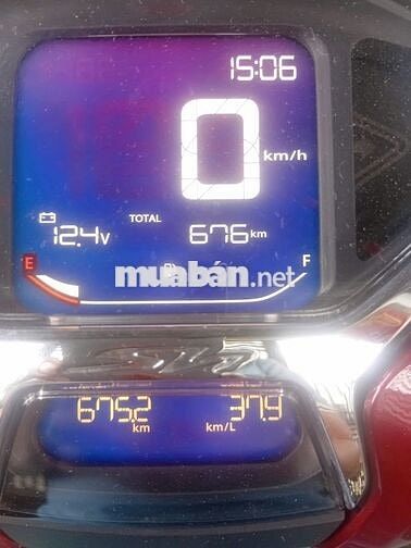 SH 150i còn như mới nguyền zin màu đỏ
