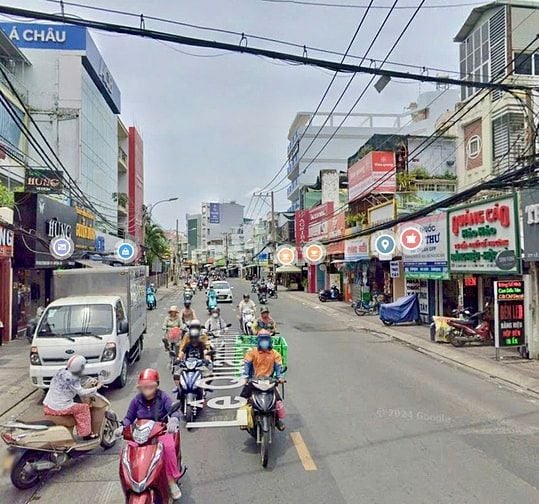Mặt Tiền Kinh Doanh 6,6x27(187m2) Đường Lê Quang Định - Bạch Đằng